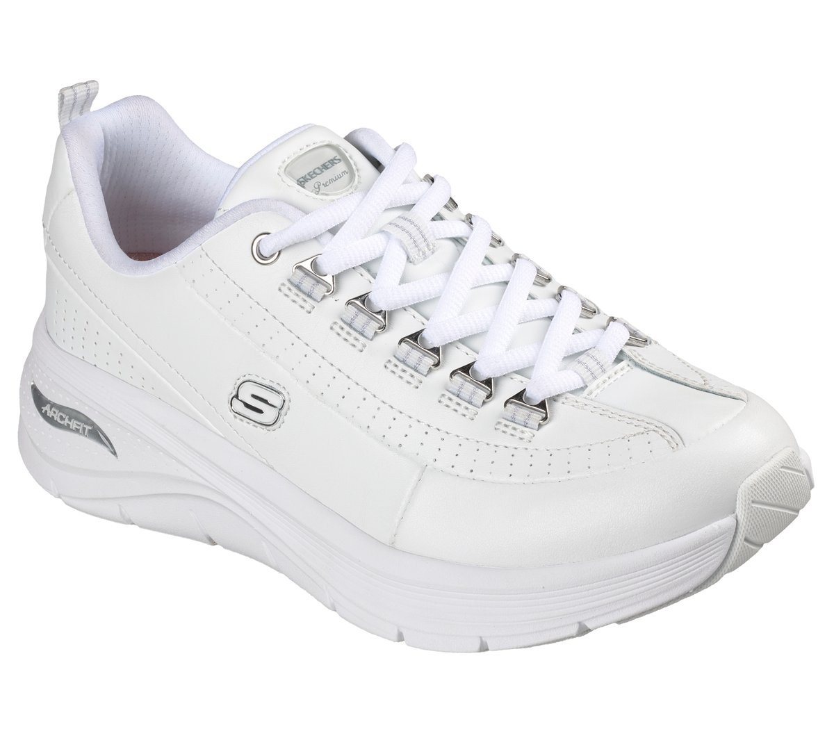 Arch Fit 3.0 - Daily Icon — WHITE / SILVER