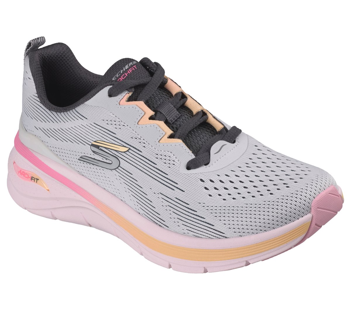 Arch Fit 3.0 - Bold Pace — LIGHT GRAY / MULTI
