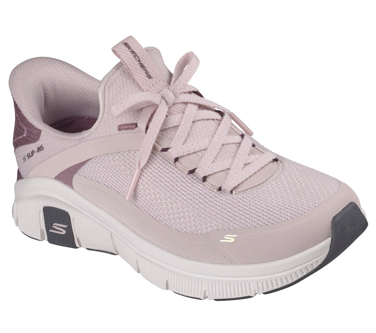 Skechers Slip-ins Relaxed Fit: Flex — MAUVE