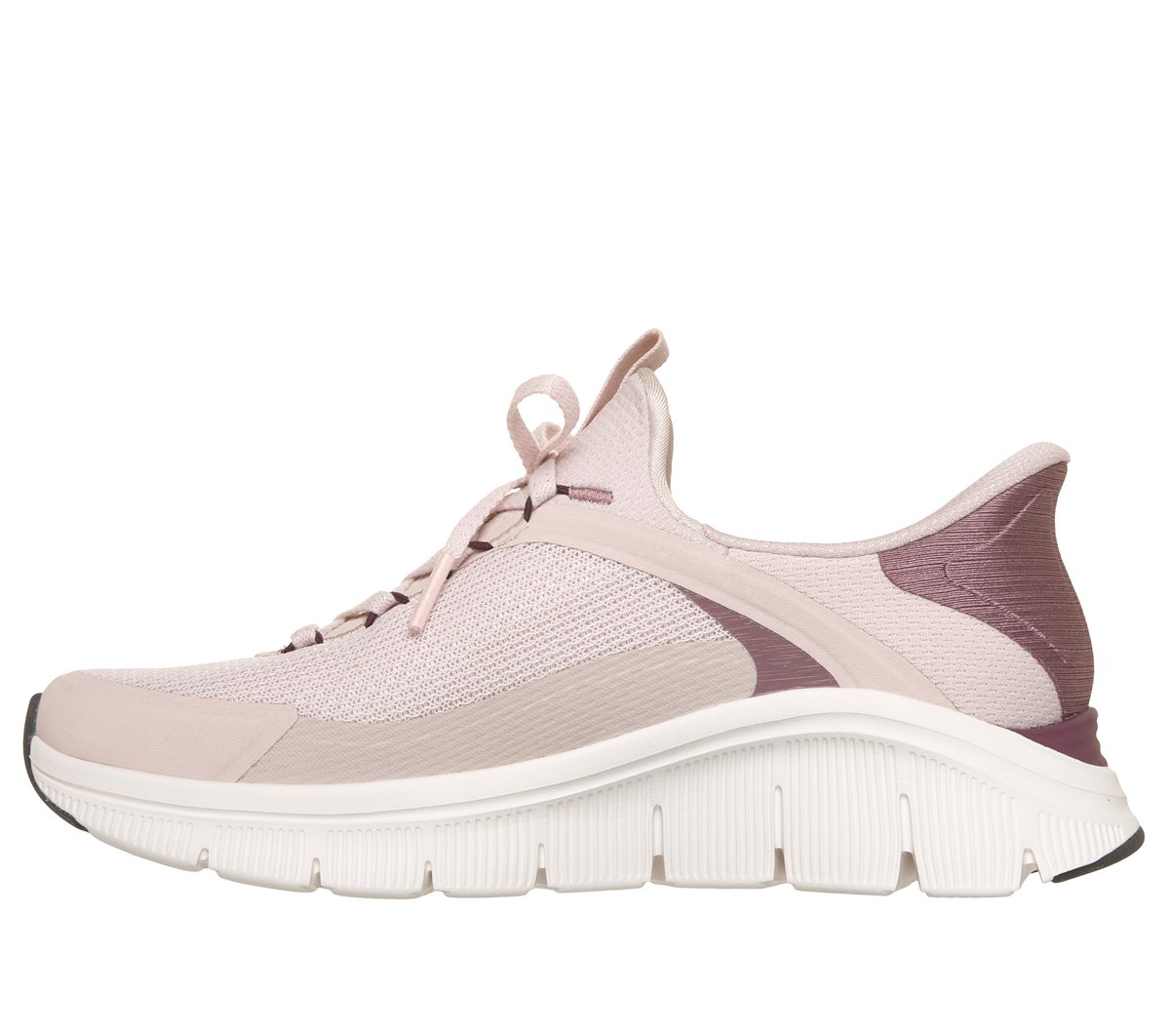 Skechers Slip-ins Relaxed Fit: Flex — MAUVE