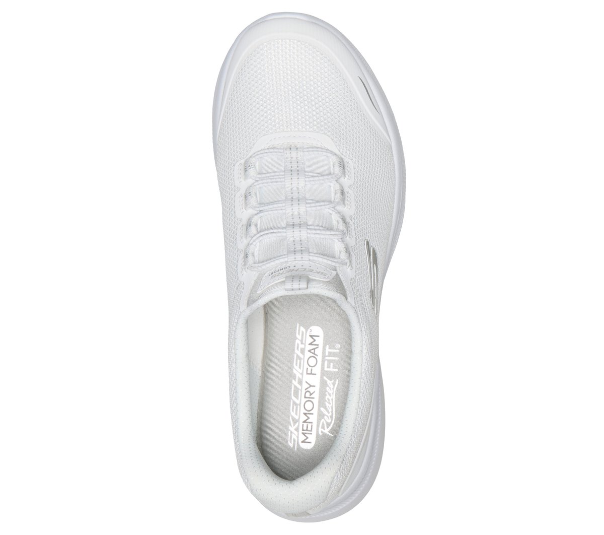Relaxed Fit: Dynamight 3.0 - Daily Stride — WHITE