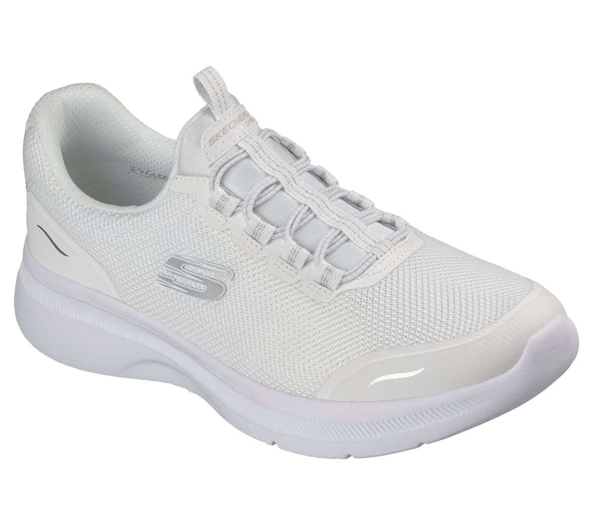 Relaxed Fit: Dynamight 3.0 - Daily Stride — WHITE