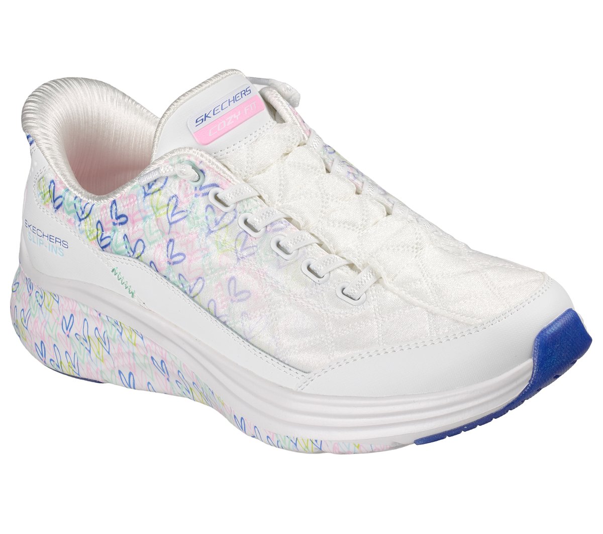 Skechers Slip-ins JGoldcrown: Contour Foam - Cozy Fit Love Notes
