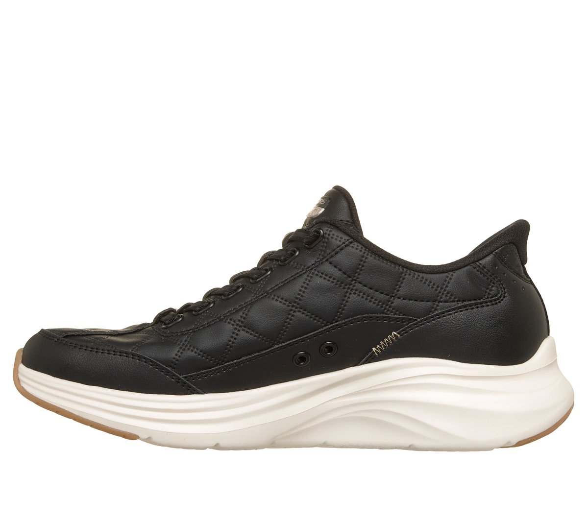Skechers Slip-ins: Contour Foam - Cozy Fit Soft Harmony — BLACK