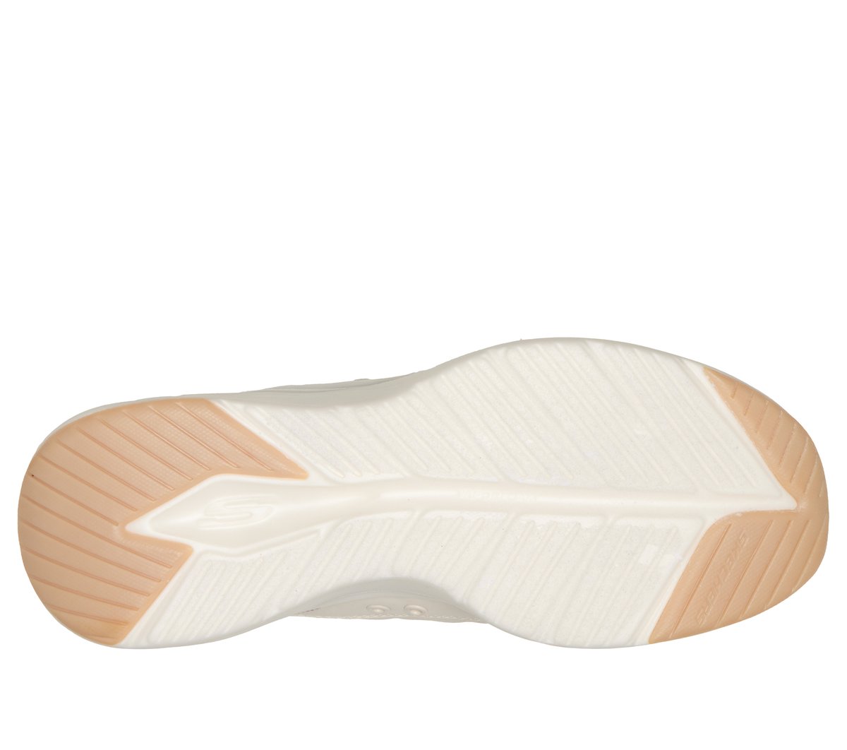 Skechers Slip-ins: Contour Foam - Cozy Fit Soft Harmony — NATURAL