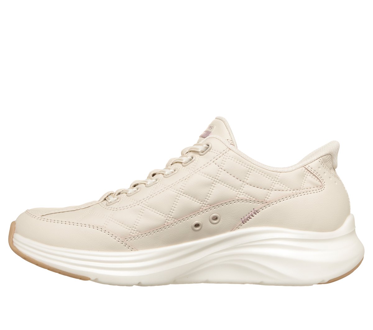 Skechers Slip-ins: Contour Foam - Cozy Fit Soft Harmony — NATURAL