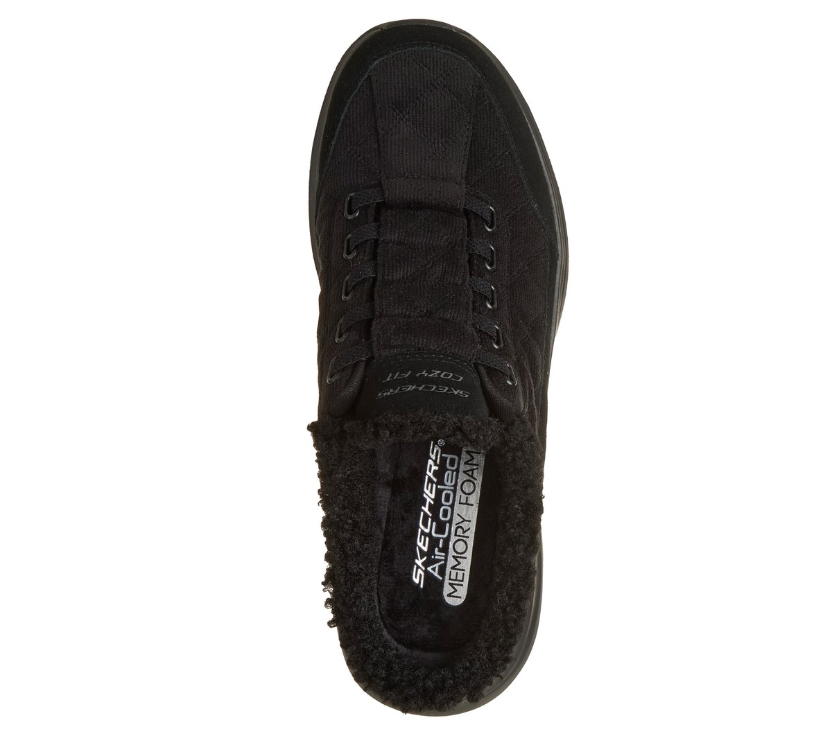 Contour Foam - Cozy Fit Pure Comfort — BLACK