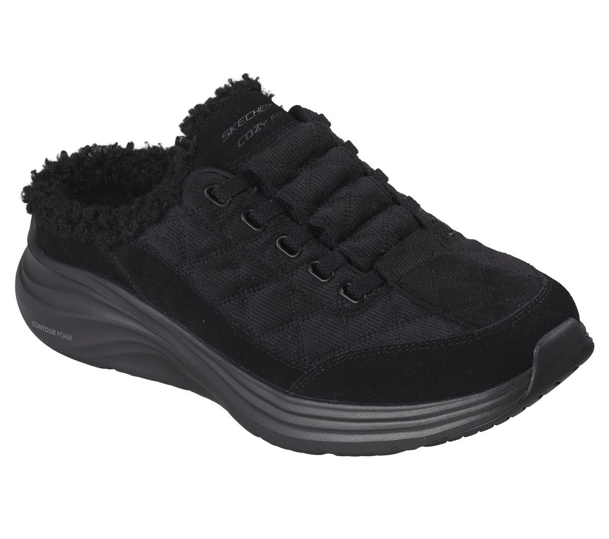 Contour Foam - Cozy Fit Pure Comfort — BLACK