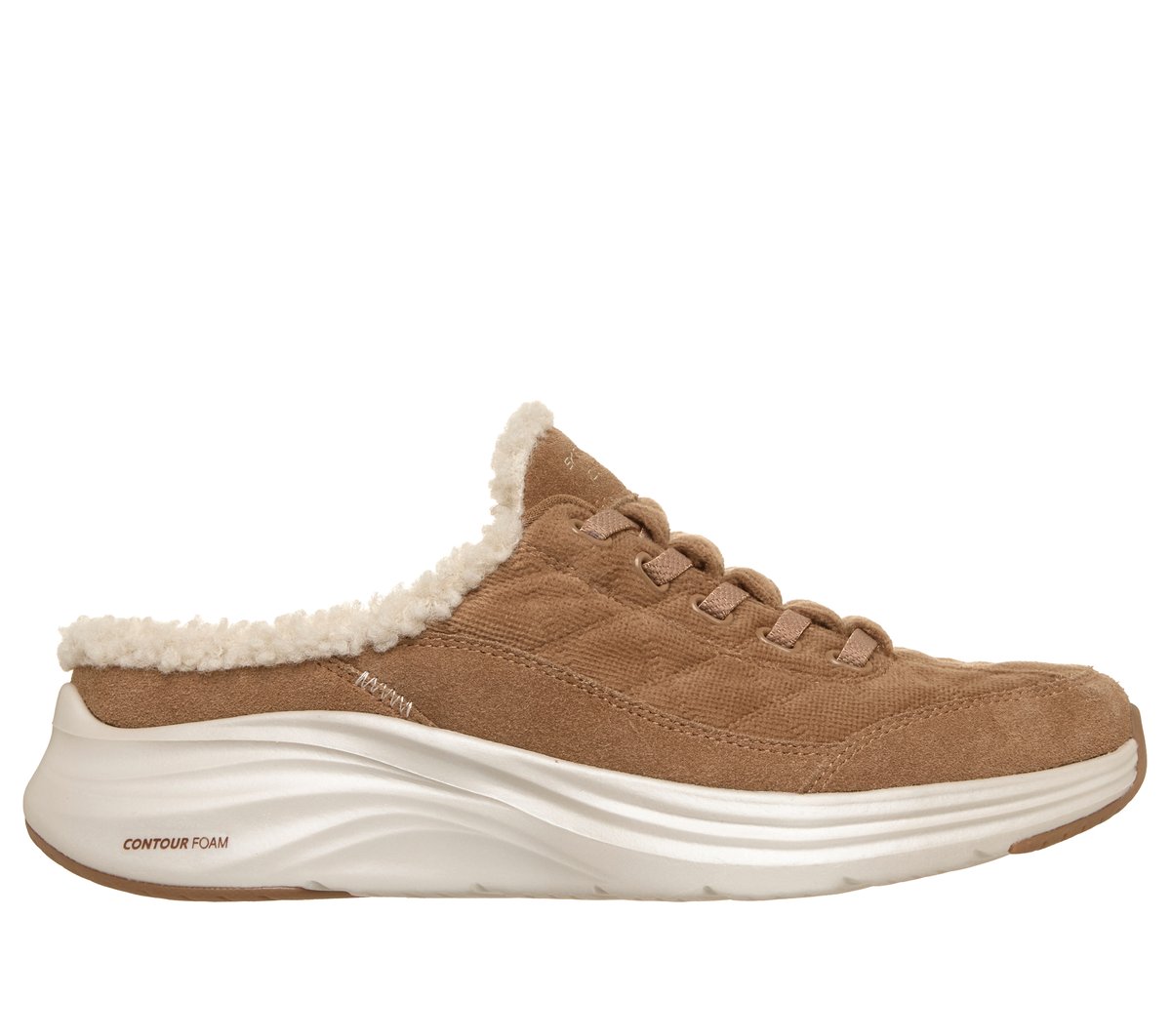 Contour Foam - Cozy Fit Pure Comfort — CHESTNUT