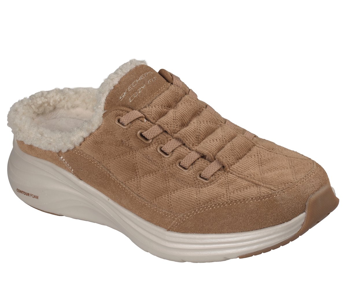 Contour Foam - Cozy Fit Pure Comfort — CHESTNUT