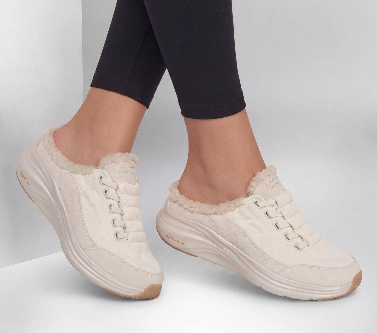 Contour Foam - Cozy Fit Pure Comfort — NATURAL