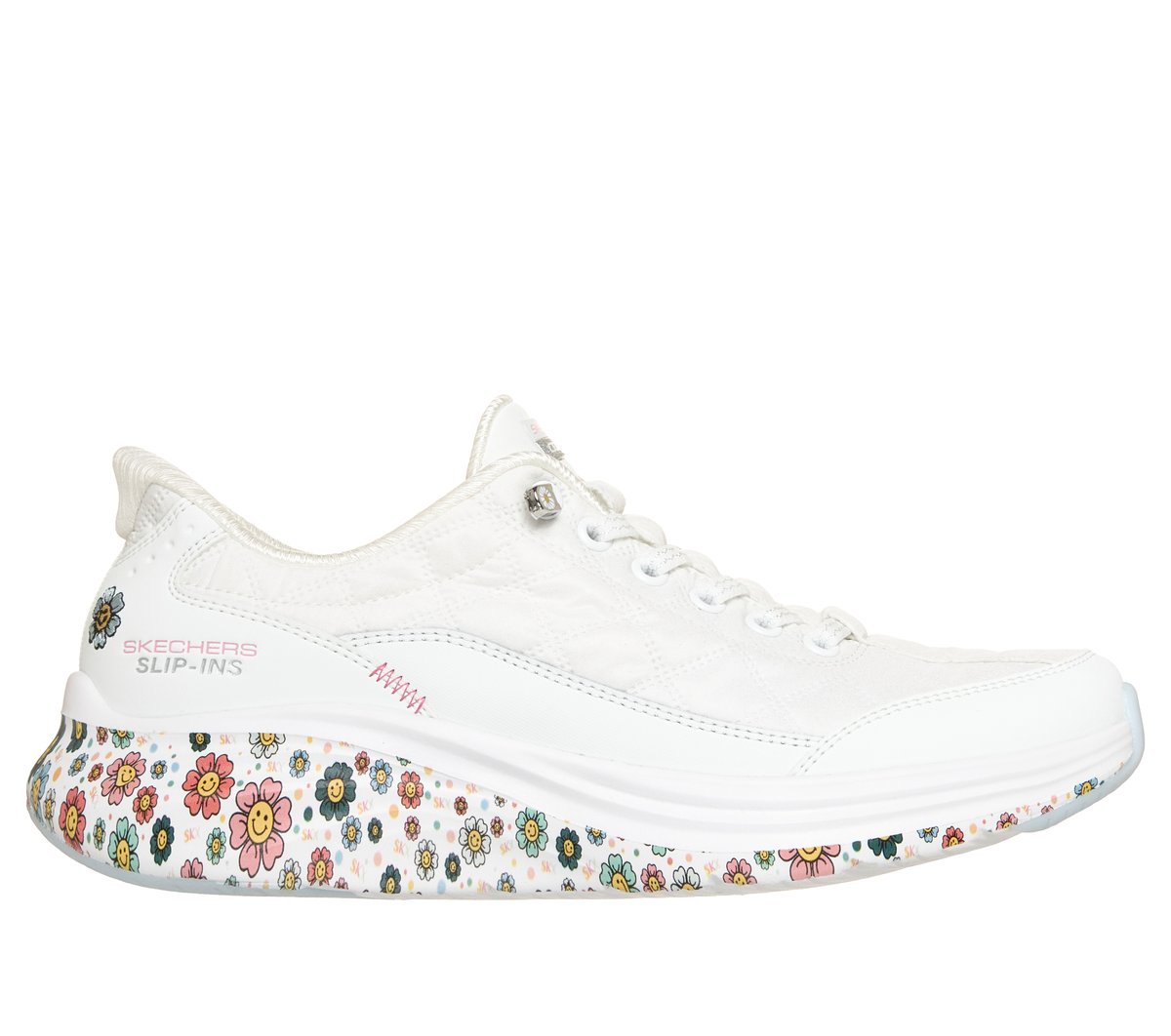 Skechers Slip-ins: Contour Foam - Cozy Fit Daisy Doodle