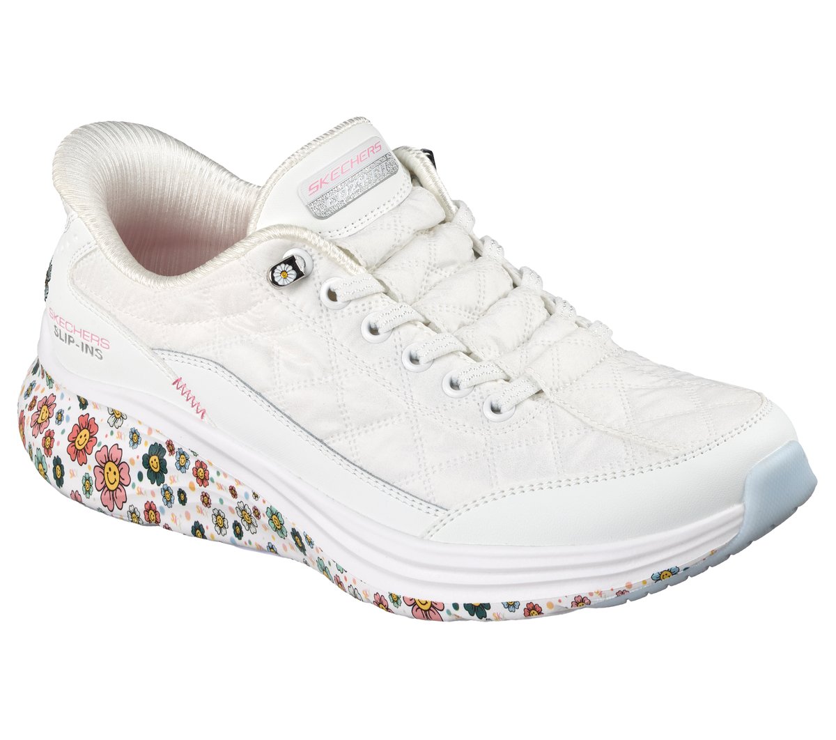 Skechers Slip-ins: Contour Foam - Cozy Fit Daisy Doodle