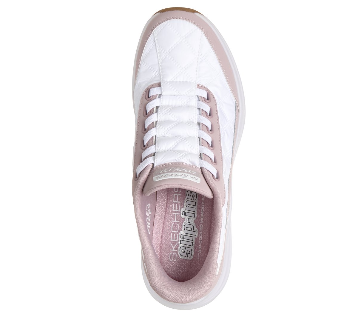 Skechers Slip-ins: Contour Foam - Cozy Fit Soft Legacy — LAVENDER