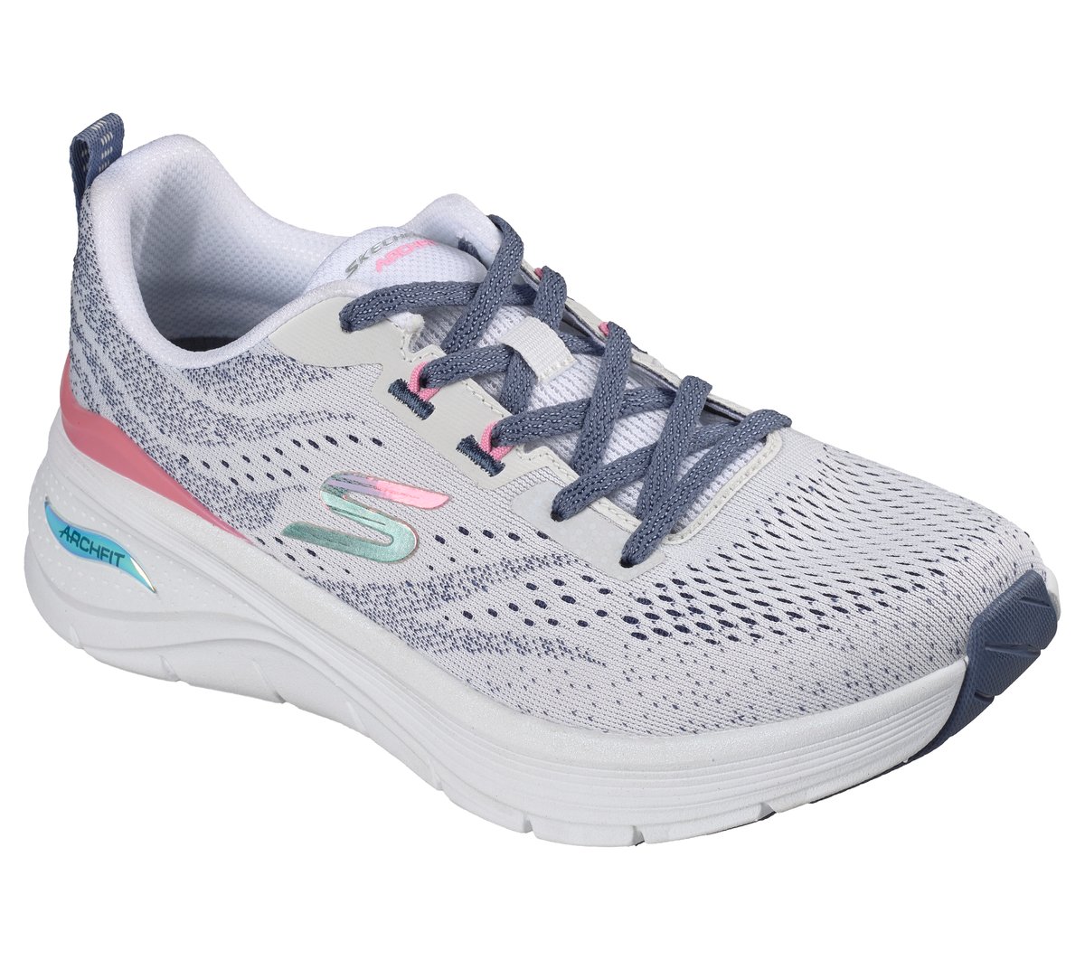 Arch Fit 3.0 - Radiant Wave — WHITE / MULTI