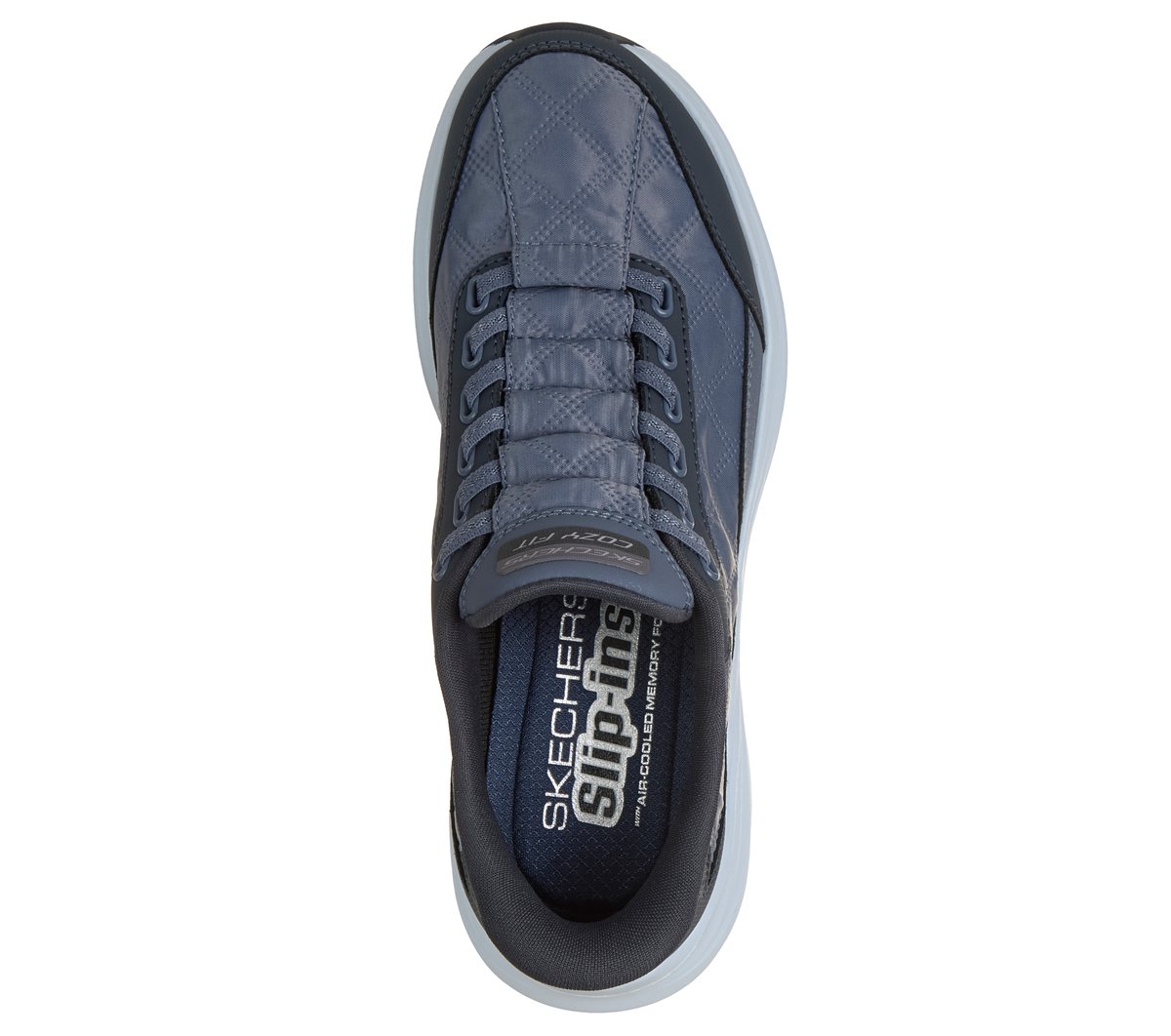 Skechers Slip-ins Waterproof: Contour Foam - Cozy Fit Misty Veil