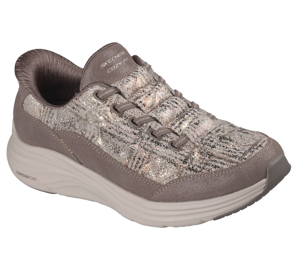 Skechers Slip-ins: Contour Foam - Cozy Fit Dazzling Stride