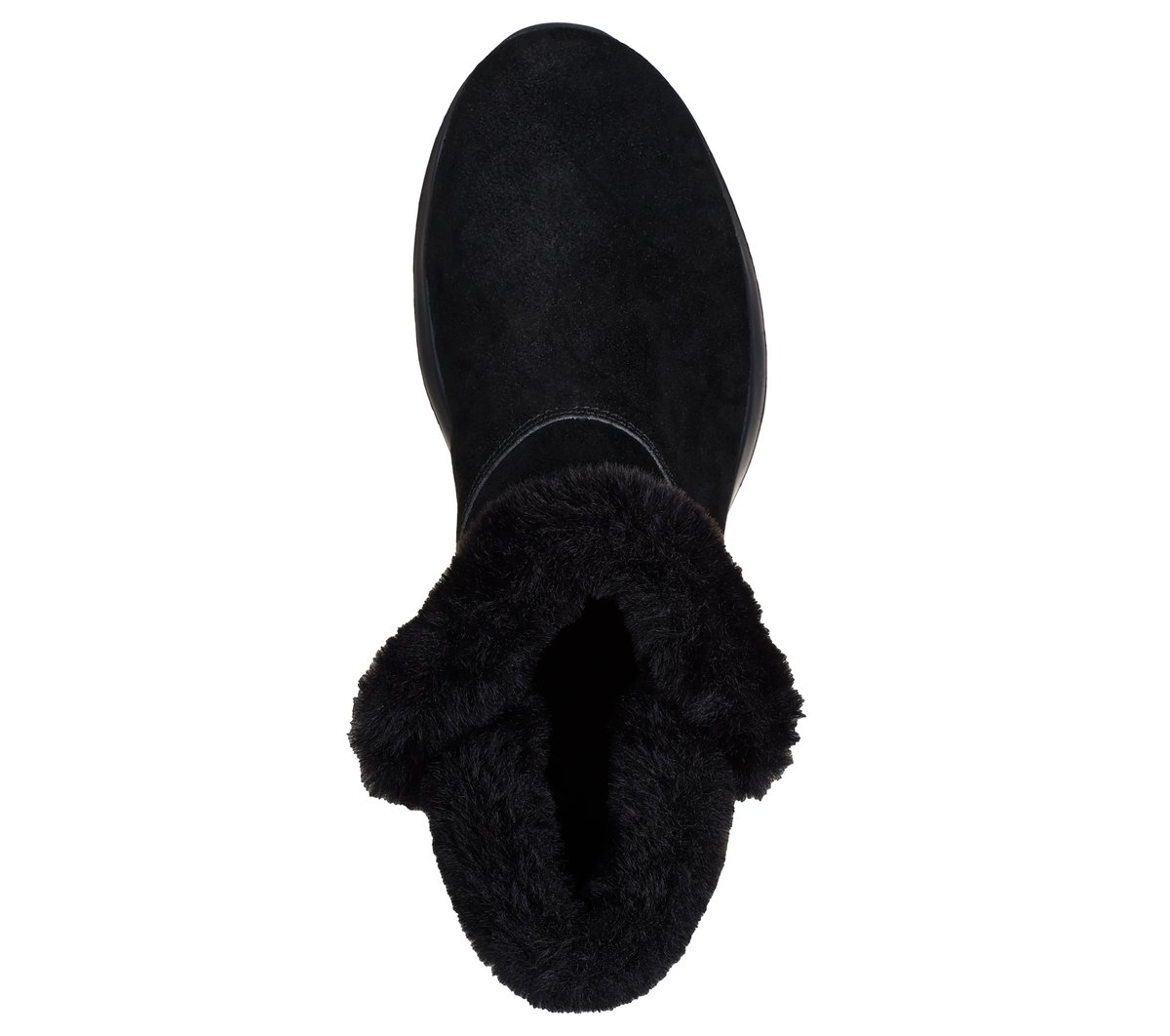 Skechers On the GO Joy - Bundle Up — BLACK