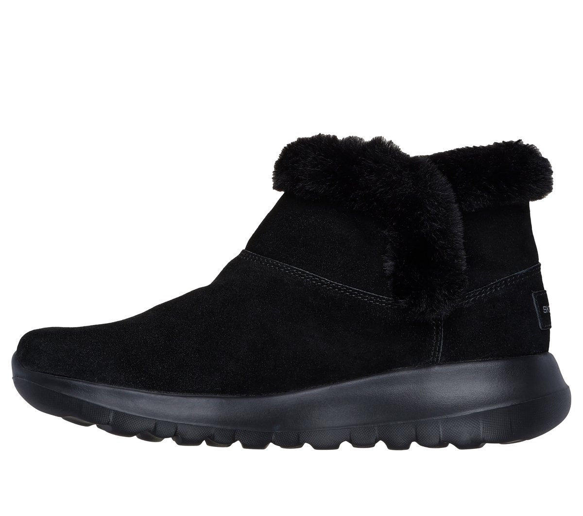 Skechers On the GO Joy - Bundle Up — BLACK