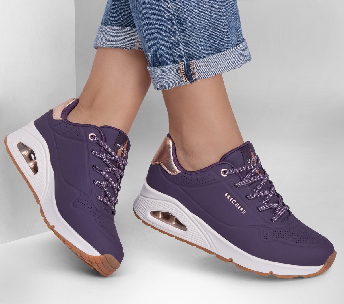 UNO - Shimmer Away — DARK PURPLE