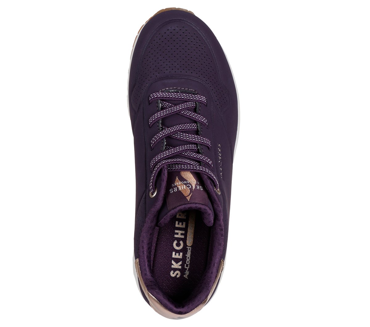 UNO - Shimmer Away — DARK PURPLE