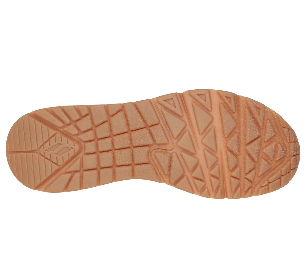 Skechers x JGoldcrown: UNO - Metallic Love — WHITE / GOLD