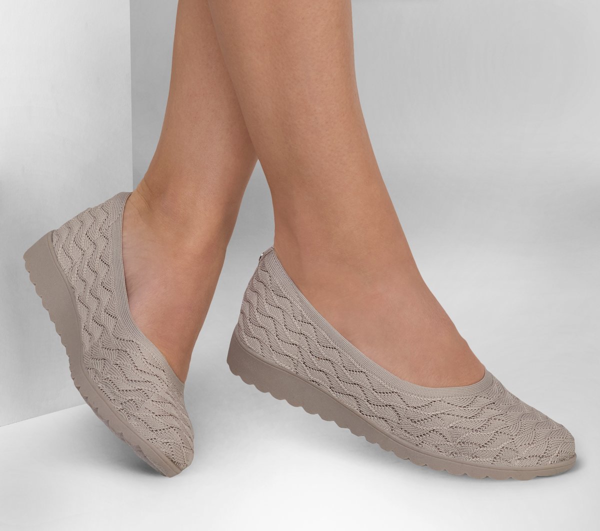 Arch Fit Cleo Wedge - Carefree Breeze
