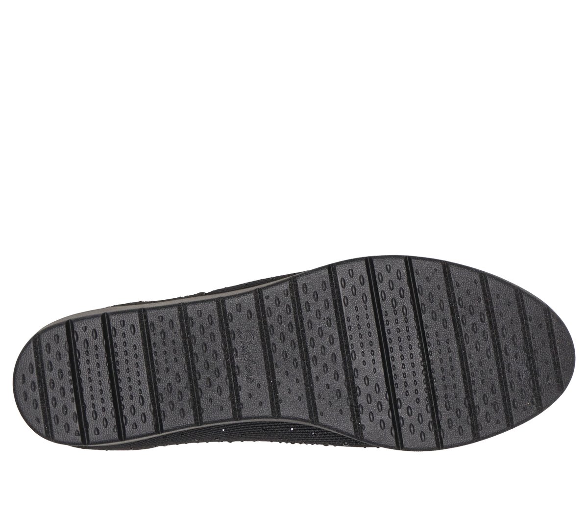 Cleo Flex Wedge - Shimmer Muse — BLACK
