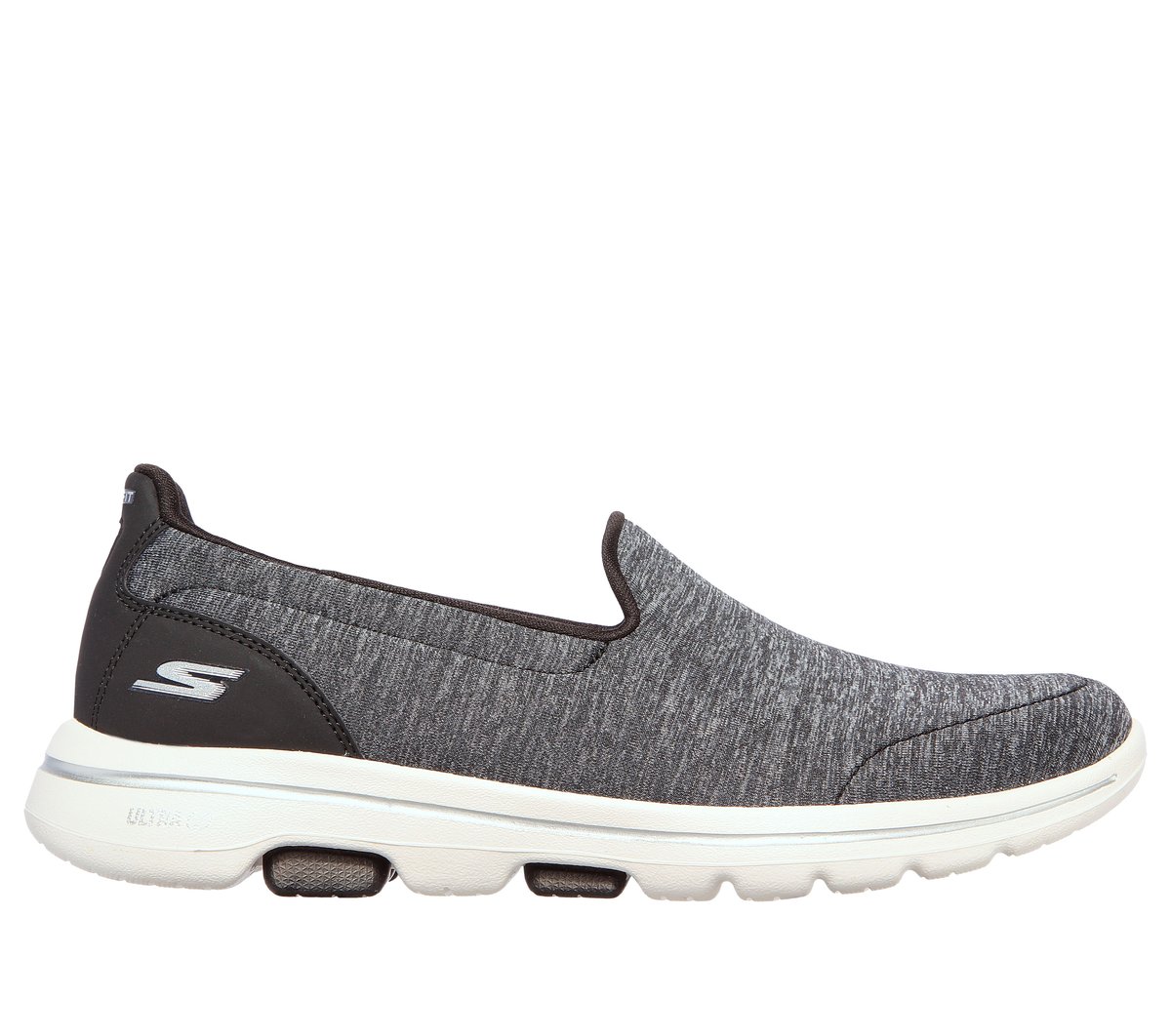 Skechers GOwalk 5 - Honor — BLACK / WHITE