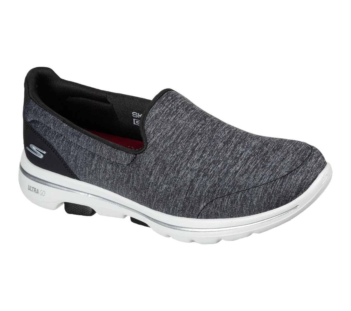Skechers GOwalk 5 - Honor — BLACK / WHITE