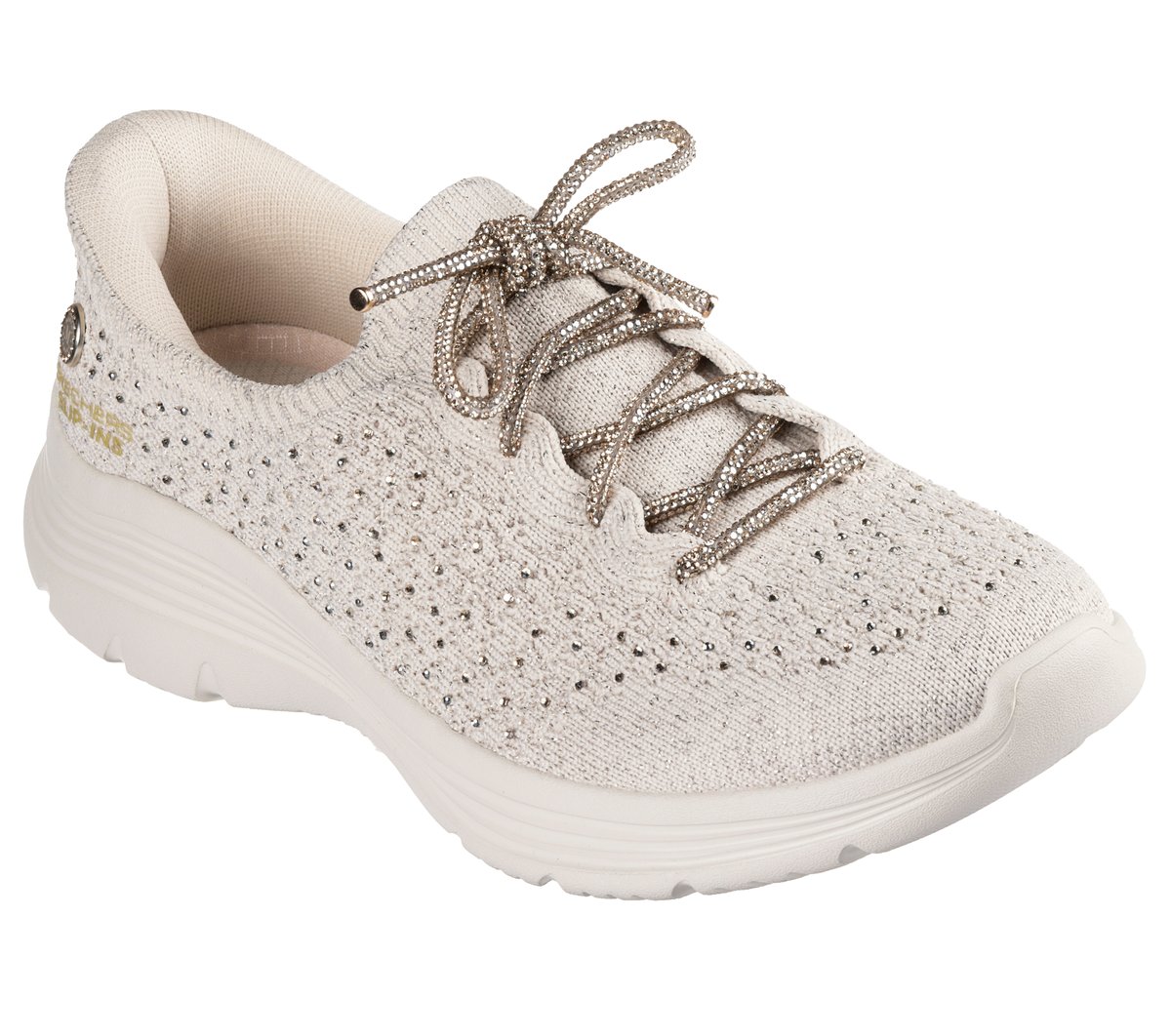 Skechers Slip-ins Martha Stewart: Bedford - Cherished Dream — TAUPE