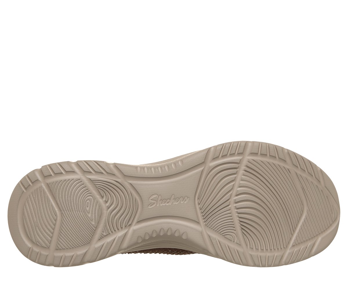 Skechers Slip-ins Martha Stewart: Bedford - Genuine Gem — CHOCOLATE