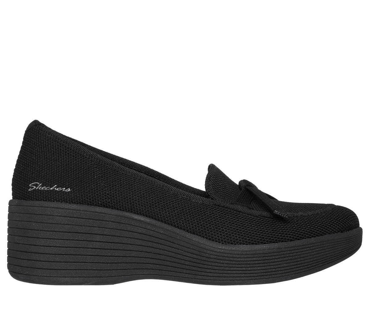 Relaxed Fit: Parallel Lite - Soaring Softly — BLACK