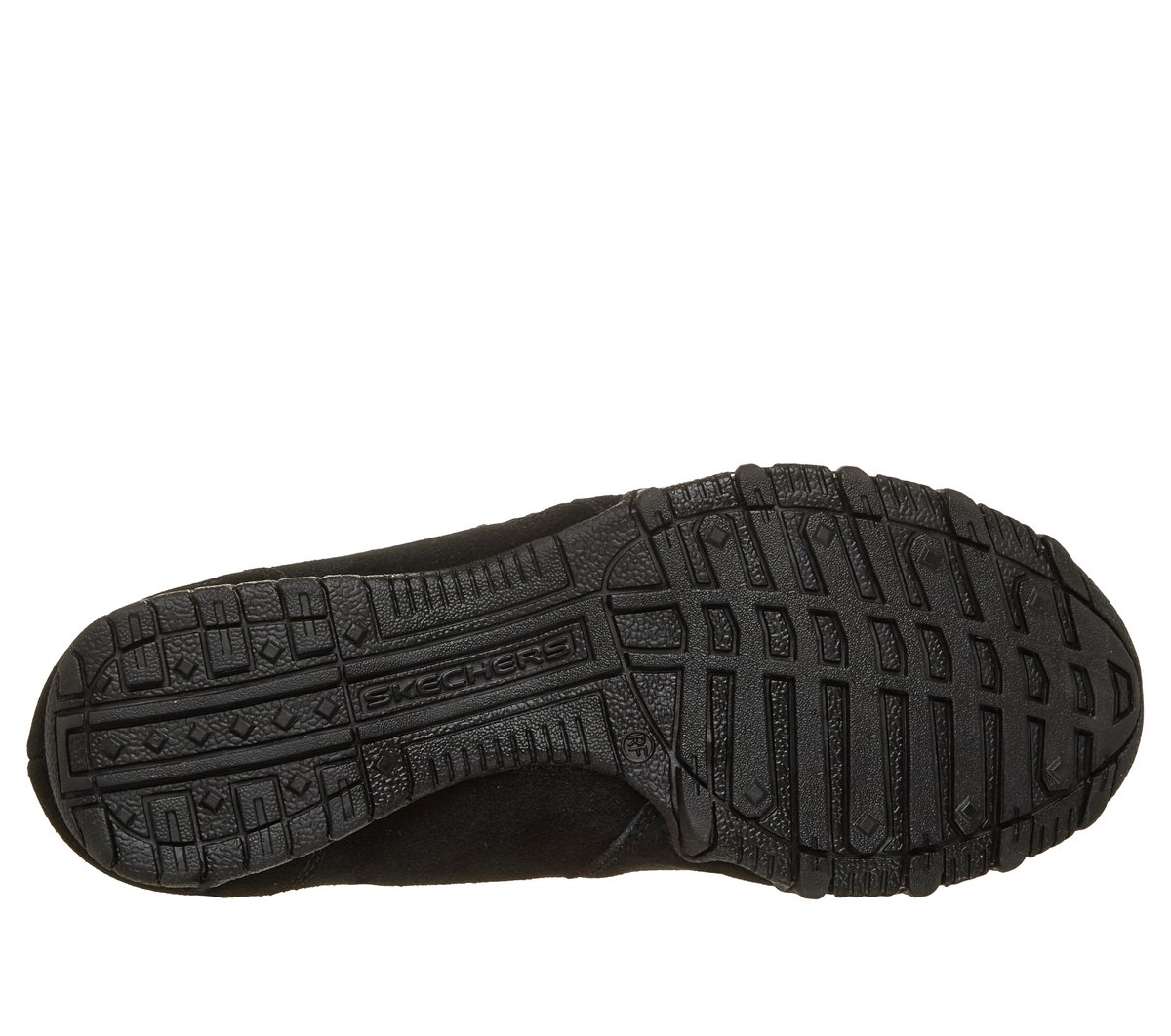 Skechers Slip-ins Relaxed Fit: Bikers Lite - Quiet Flair — BLACK