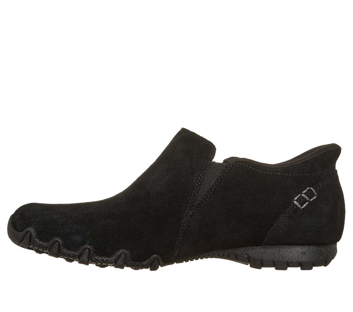 Skechers Slip-ins Relaxed Fit: Bikers Lite - Quiet Flair — BLACK