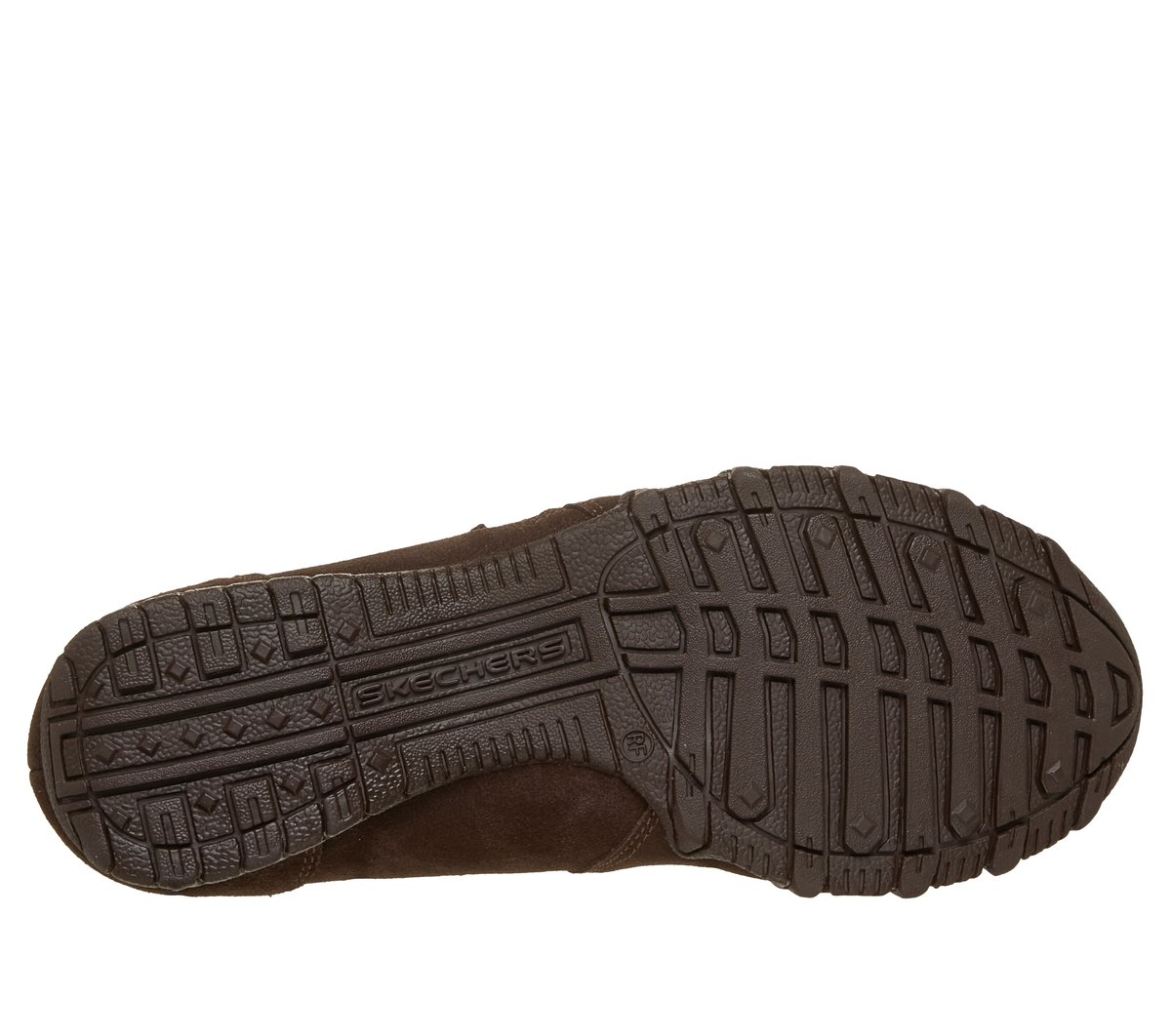 Skechers Slip-ins Relaxed Fit: Bikers Lite - Quiet Flair — CHOCOLATE
