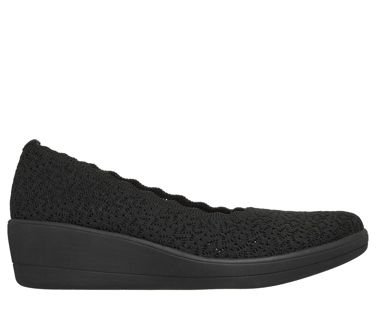 Relaxed Fit: Newport Wedge - Softly Stitched — BLACK