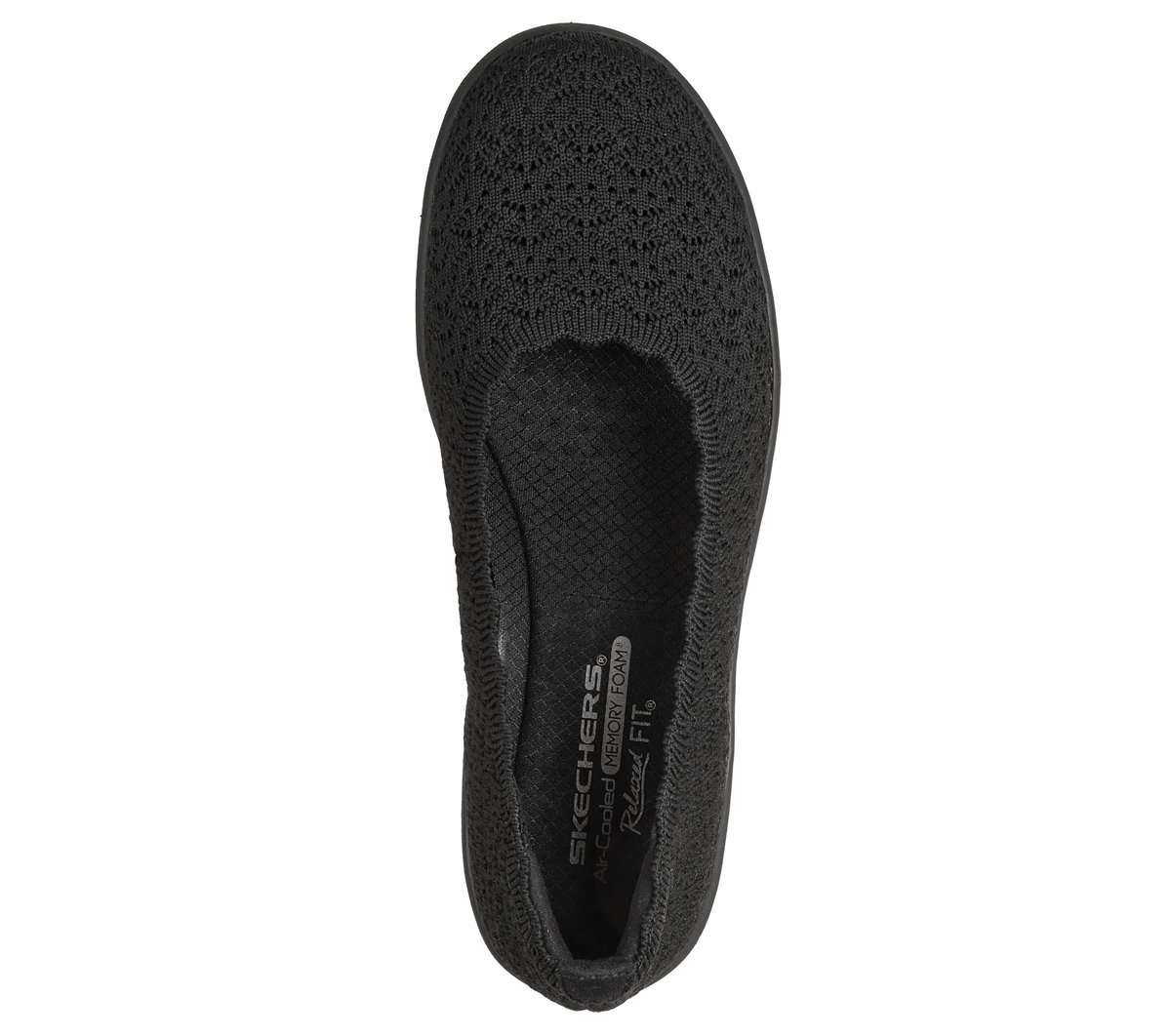 Relaxed Fit: Newport Wedge - Softly Stitched — BLACK