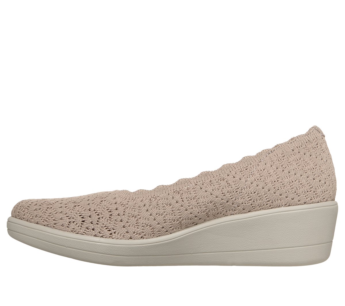 Relaxed Fit: Newport Wedge - Softly Stitched — TAUPE