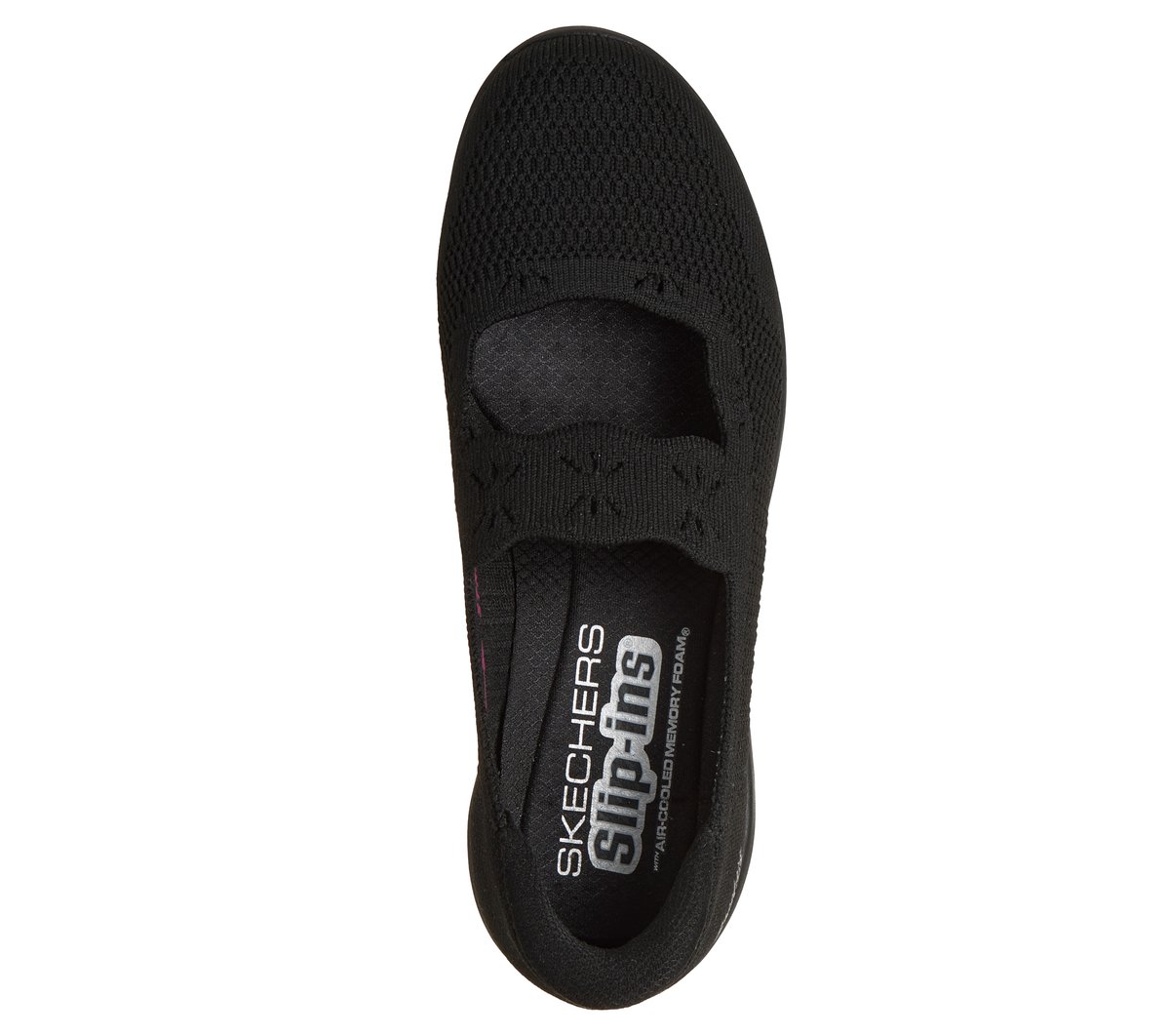 Skechers Slip-ins: Arya - Subtle Gleam — BLACK
