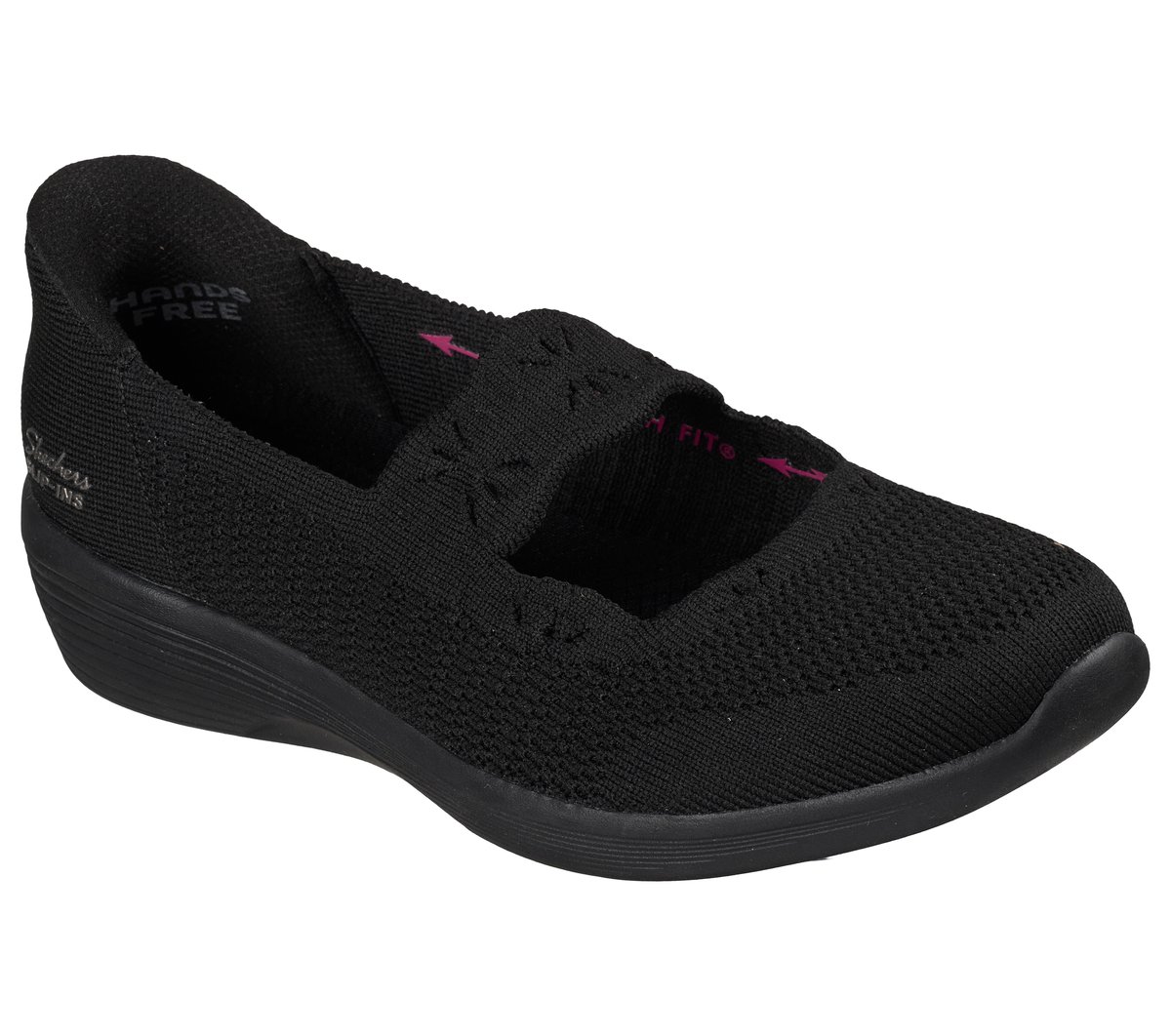 Skechers Slip-ins: Arya - Subtle Gleam — BLACK