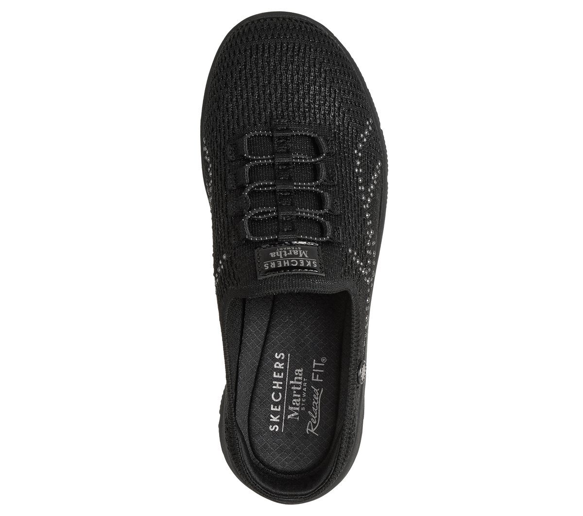 Martha Stewart Relaxed Fit: Easy Going - Heritage — BLACK