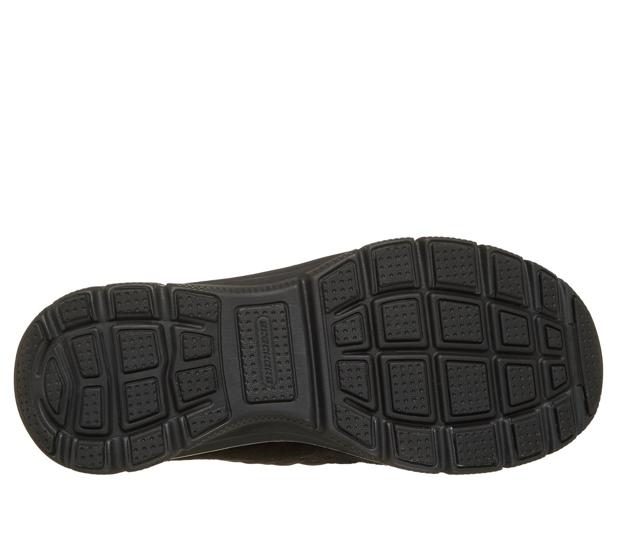Skechers Slip-ins Relaxed Fit: Easy Going - Cozy Fit Wildflower Wish — BLACK