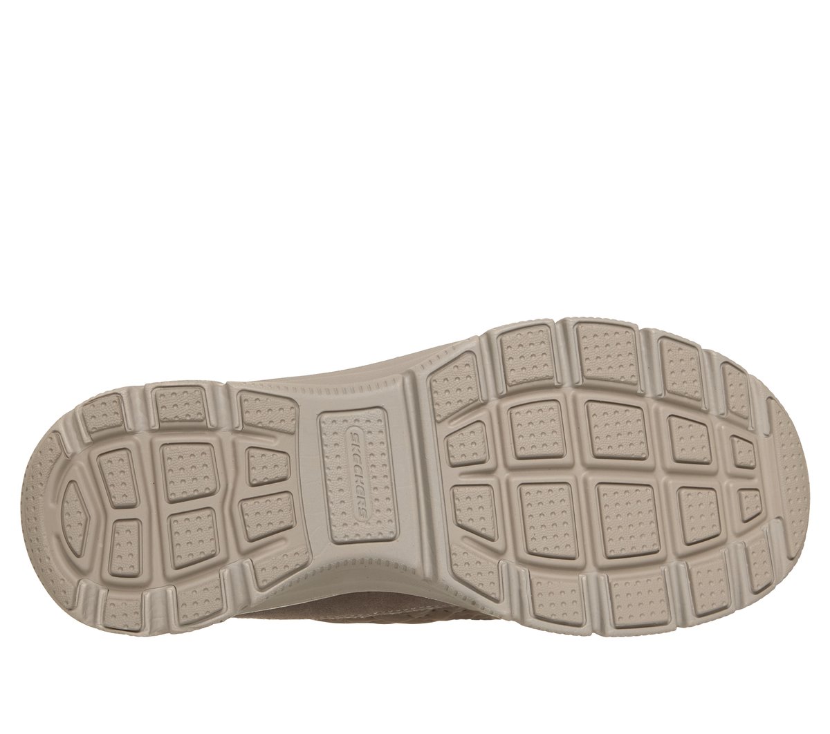 Skechers Slip-ins Relaxed Fit: Easy Going - Cozy Fit Wildflower Wish — DARK TAUPE