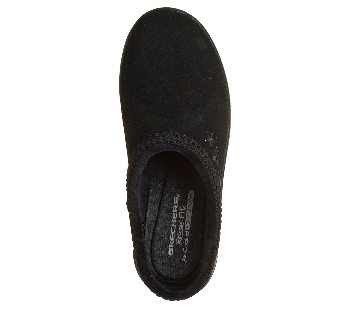 Relaxed Fit: Easy Going - Soft Charm — BLACK