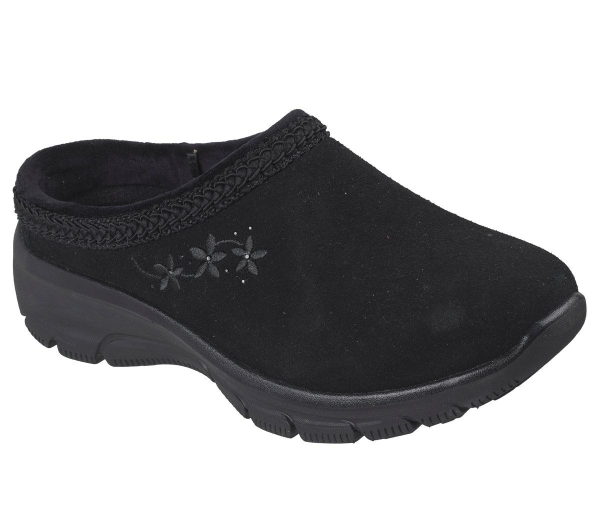 Relaxed Fit: Easy Going - Soft Charm — BLACK