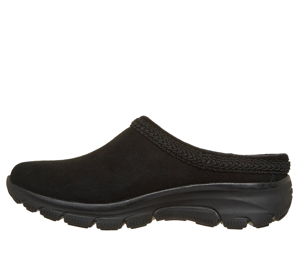Relaxed Fit: Easy Going - Soft Charm — BLACK