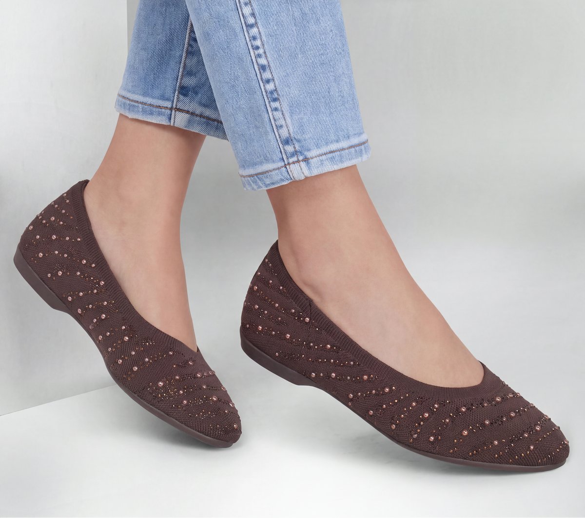 Cleo Style - Luxe Spark — CHOCOLATE