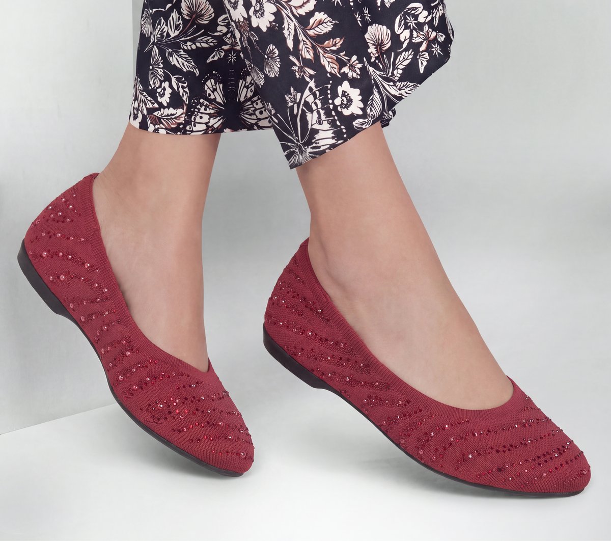 Cleo Style - Luxe Spark — RED