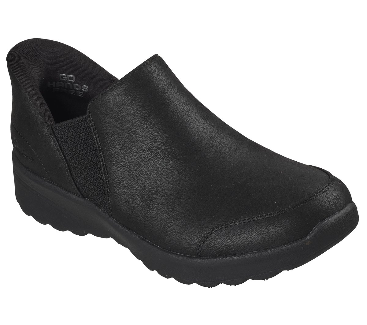 Skechers Slip-ins Relaxed Fit: Lovely Vibe - Easily Loved — BLACK